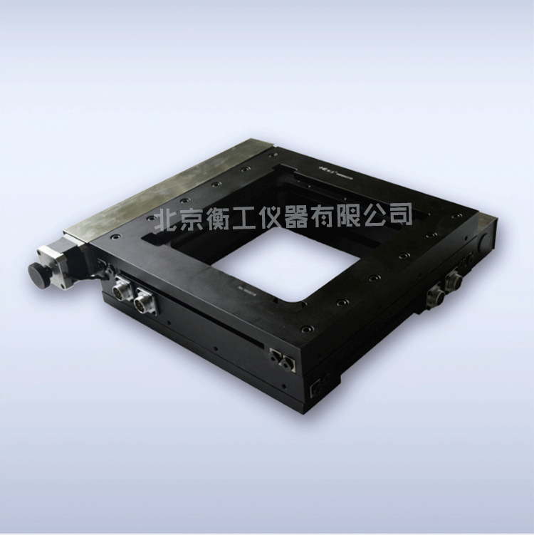 衡工HGWA01系列中心開(kāi)孔電動(dòng)雙軸平移臺(tái)