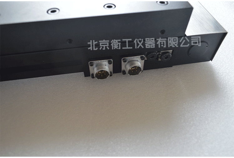 衡工HGWA01系列中心開(kāi)孔電動(dòng)雙軸平移臺(tái)