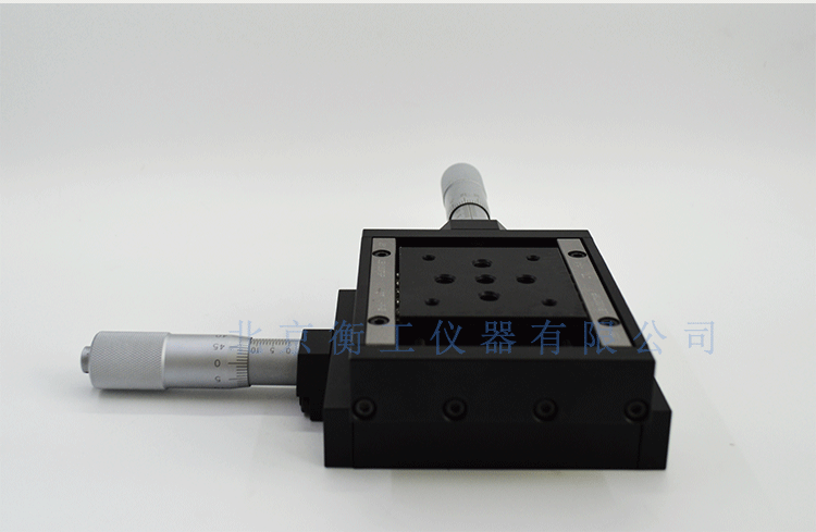 衡工HGAM203平移臺 兩維組合手動滑臺 二維手動位移臺 高精度精密平移臺 衡工HGAM203兩維手動平移臺  多自由度組合平移臺