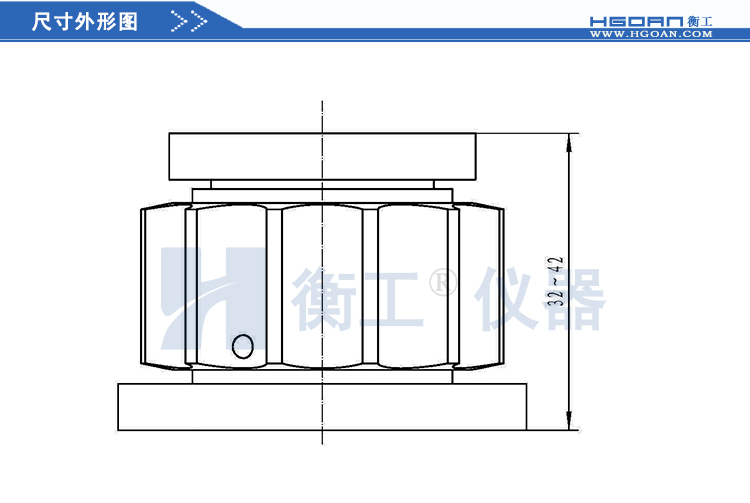 衡工HGVM0610小型旋轉(zhuǎn)升降臺(tái)